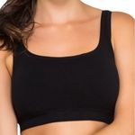 New! Yummie Black Seamless Scoop Neck Bra with Removable Pads 1X/2X Photo 4