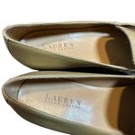 Lauren Ralph Lauren Yellow Patent Leather Loafers Womens 7.5B RL Logo Classic Size 7.5 Photo 6