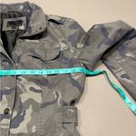 i jeans by Buffalo Women's Green Camouflage Jacket Gray Size M Photo 6