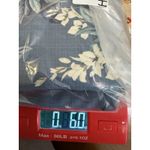 Tommy Bahama  Womens Small Blue Floral Silk Blouse Button Front Beach Tropical Photo 7