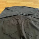 Isabel Maternity  by Ingrid & Isabel Black Ponte Maternity Pants - Medium - NWT Photo 4