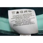 Nike NWOT Womens Dri-Fit Dry Cropped Tank Top AQ5117 Surf Running Blue Silver XS Photo 6