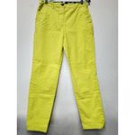 Boden Richmond Ankle Pant‎ Womens Lime Green 8P Photo 2