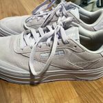 Reebok Lilac  Club C Double Geo Sneaker Photo 3