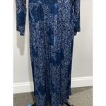 Rabbit Rabbit Rabbit Designs Women Peter Pan Collared Pullover Maxi Dress sz 4 Photo 12