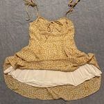 Crescent Boutique Yellow Floral Dress  Photo 3