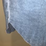 Paige  Georgina Women’s Small Soft Washed Blue Long Tank Top Sleeveless Tunic Photo 3