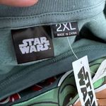 Star Wars  Christmas Baby Yoda Holiday Ugly Sweater Galaxy's Greetings Green 2X Photo 7