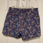 Banana Republic  Blue Paisley Chino Shorts Photo 6