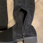 No Boundaries  Black faux suede Over the Knee Boots Womens Size 7.5 Wide Photo 10