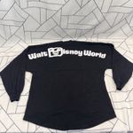Disney Walt World Spirit Jersey Adult XS Black Long Sleeve Crew Mickey Mouse Photo 14
