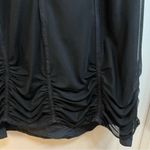 Ronen Chen tulle lined maxi ruffled skirt Black Size 2 Photo 2