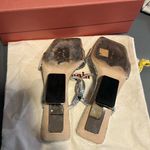 Cult Gaia Silver Women's Shoes Photo 9