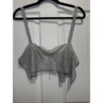 H&M  rhinestone crop top M/L Photo 1