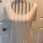 American Eagle Cream Short sleeve top Photo 2