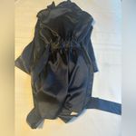 Victoria's Secret  Black Satin Kimono Robe Photo 7