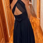 JJ's House Navy Blue Formal Dress Photo 5