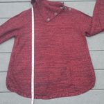 Style & Co . Button Neck Sweater with Kangaroo Pocket - Size Large Photo 11
