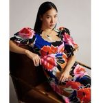 Ted Baker NEW  Harpia Floral Print Midi Dress Photo 3