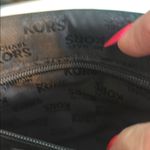 Michael Kors  Black and Gray Vanna Medium shoulder Crossbody Bag Photo 11