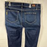 Paige Women’s Skyline Skinny Denim Jeans in Dark Maggie Wash 5 Pocket Design 28 Photo 1