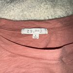Z Supply  Women's Rust Long Sleeve Top Photo 3