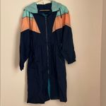 Free People  Color Block Windbreaker Jacket Photo 4