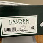 Ralph Lauren Lauren  Ayva Polo Tan Embossed Croc Wedge Sandals Womens Size 11 Photo 7