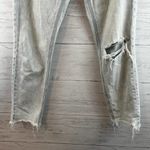 American Eagle  Distressed Light Wash Mom Jean Size 2 Photo 3
