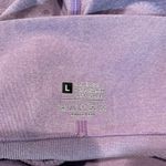 BOOTY LIFT Stretch Lavender Workout Shorts Purple Size L Photo 6