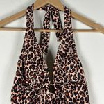 Kona Sol  Gold Ring Animal Print One Piece Swimsuit Photo 2