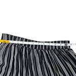 Hollister Navy Striped Wide Legged Cropped Palazzo Pants Size Small Clean Girl Photo 5