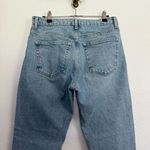 Topshop  High Rise Cropped Jeans 7 Blue Photo 5