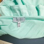 Tobi Mint Green Open Back Tank Top Photo 6