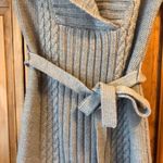 Sweater Project  Grey Sweater Tunic Medium Photo 2