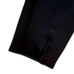 Maeve Anthropologie Alison Jumpsuit in Black Thick Heavy Scuba Stretchy Size XS Photo 5