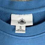 Disney ‎ Shirt Womens Small Blue Rainbow Sweatshirt Disneyland Photo 6