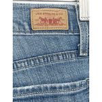 Levi's Juniors Low Rise Light Wash Skinny Jegging Stretch Size 7 W28 Q0008 Photo 5