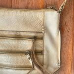 Lucky Brand tan vintage cream leather purse Photo 3