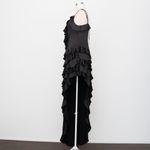 Elliatt - Kyla Asymmetrical Ruffle Gown Photo 6