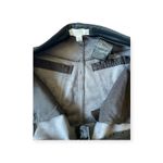 NEW Black Leather Pants Women’s Size 8 Classic Slim Fit & Sexy Biker y2k Photo 5