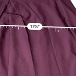 MM.LaFleur Annie V Neck Sleeveless Sheath Dress in Claret Burgundy Sz 4 Photo 10