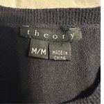 Theory  Merino Wool Black Sweater Women's Size Medium Crewneck Photo 2