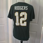 NFL Women’s Green Bay Packers Aaron Rodger’s T shirt Photo 1
