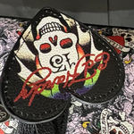Ed Hardy  | Skull & Heart Mini Satchel w/ Bag Charm Photo 2