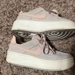 Nike  Women's Sneakers - Light Pink and Gray Photo 0