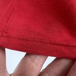 Champion  Red Cornell 1865 V-Neck Sweater Size‎ Small unisex Photo 6