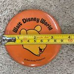 Disney Walt  World Vintage Pins Lot Goofy, Winnie the Pooh, & Mickey Mouse 3.5in Photo 2