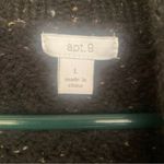 Apt. 9  Women's Black Textured Cardigan Photo 2