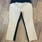 DKNY Womens Black Beige Dress Pants Size 12 Photo 0